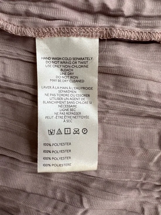 Free People Beige-Taupe Tiered Wrap (kind of) Midi Skirt, XS - EEUC / like new - Picture 6 of 10